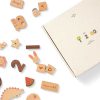 Wooden numbers play block set - Oioiooi