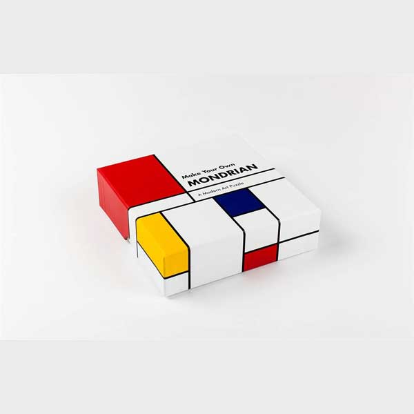 Make Your Own Mondrian puzzle- Henry Carroll